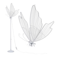 Décoration Papillon LED de 1,94 m