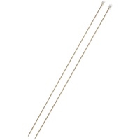 Aiguilles à tricoter 2,5 mm rose doré - DMC - 2 unités
