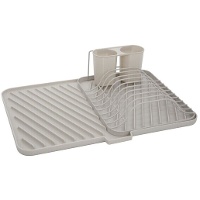 Égouttoir de 43 x 31 x 10 cm avec base