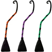 Balai de sorcière de 90 cm démontable - 1 unité