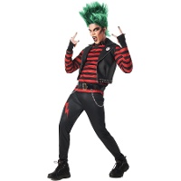 Costume de punk pour homme