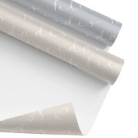 Papier cadeau de félicitations de 2,00 x 0,70 m - 1 unité