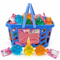 Gelées en forme de patte - 34 g (panier de 50 unités)