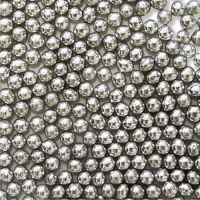 Perles argentées de 2,3 mm - PME - 25 g