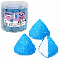 Guimauves framboise?crème enrobées de sucre - Fini - 200 unités