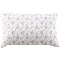 Coussin floral de 50 x 30 cm
