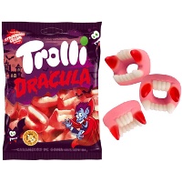Dents de vampire - Trolli Dracula - 100 gr