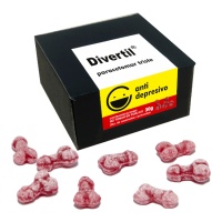 Bonbons en forme de pénis Divertil - 30 gr