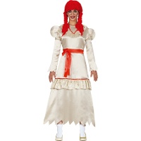 Costume de poupée diabolique pour femme