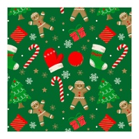 Boîte pour bonbons ou cupcakes en forme de pain d'épice, 17,5 x 17,5 x 8,5 cm