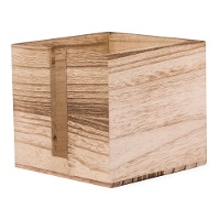 Porte-serviettes en bois Yingo