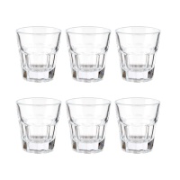 Verre à shot bas de 40 ml - lot de 6 unités