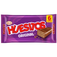 Barres chocolatées au lait de 20 gr - Valor - 6 unités
