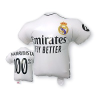 Ballon Real Madrid maillot de 60 x 57 cm