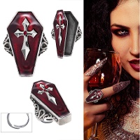 Anneau de cercueil de vampire