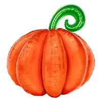 Ballon de citrouille 3D de 39 cm