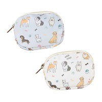 Porte-monnaie assorti de chien - 1 unité