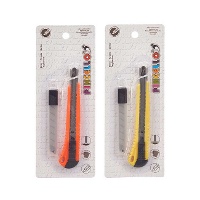 Assortiment de cutters avec 5 recharges - 1 pc.