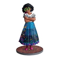 Figurine pour gâteau de Mirabel de 9,5 x 5,5 cm - 1 unité