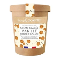 Préparation pour crème glacée aux cookies de 110 g - Scrapcooking
