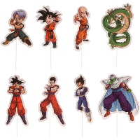 Pics Dragon Ball - lot de 16 pièces