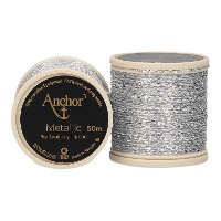 Fil de Broderie Métallique 50 m - Anchor