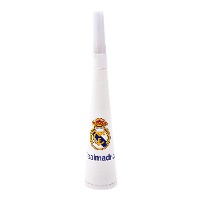Matasuegras blancs du Real Madrid - 4 pièces