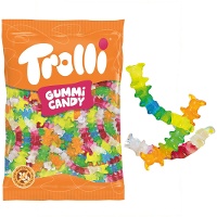 Mille-pattes en gélatine - Trolli - 1 kg