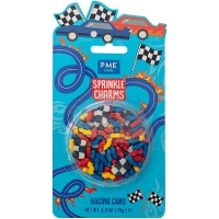 Sprinkles de voitures de course de 25 gr - PME