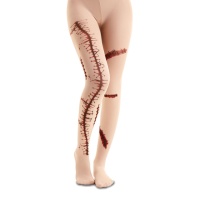 Collants avec cicatrices
