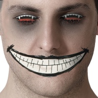 Tatouages temporaires pour la bouche et les yeux