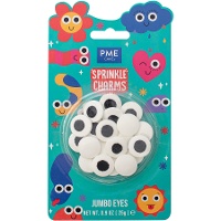 Figurines en sucre aux yeux géants de 25 g - PME
