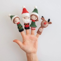 Kit d'Amigurumis - Personnages de Noël - Anchor
