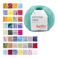 Coton 100% de 50 g - Katia