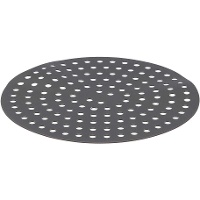 Grille en silicone de 20 cm ronde pour friteuse à air