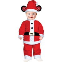 Déguisement de Mickey Noël pour bébé