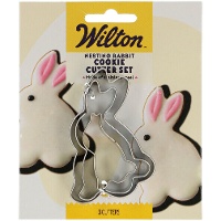 Lot de 3 emporte-pièces lapin - Wilton