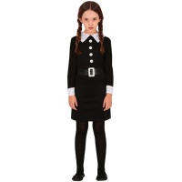 Costume de fillette de famille gothique pour enfant