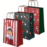 Sac cadeau de 24 x 18 x 10 du Lutin Espiègle The Elf on the Shelf - 1 unité