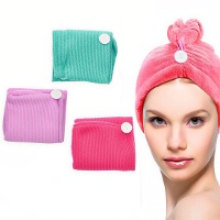 Serviette en microfibre pour cheveux - 1 pièce