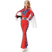 Costume de femme canon pour femme