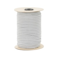 Ruban élastique gris de 5 mm - 200 m