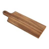Planche à découper en acacia de 45 x 14 cm
