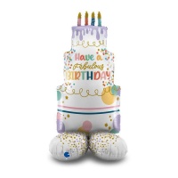 Ballon de gâteau avec base 