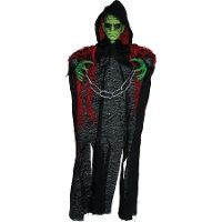 Pendentif de mort avec chaîne de 50 cm