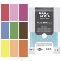 Pâte à sucre de 100 gr - Azucren Elite