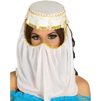 Chapeau de princesse arabe