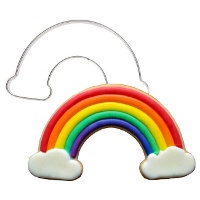 Emporte-pièce arc-en-ciel de 7,8 cm - Wilton