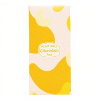 Boîtes pour tablettes de chocolat Ondes 16 x 7,5 x 2,5 cm - lot de 5