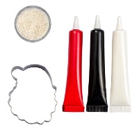 Kit de décoration pour biscuits de Noël - 5 pièces